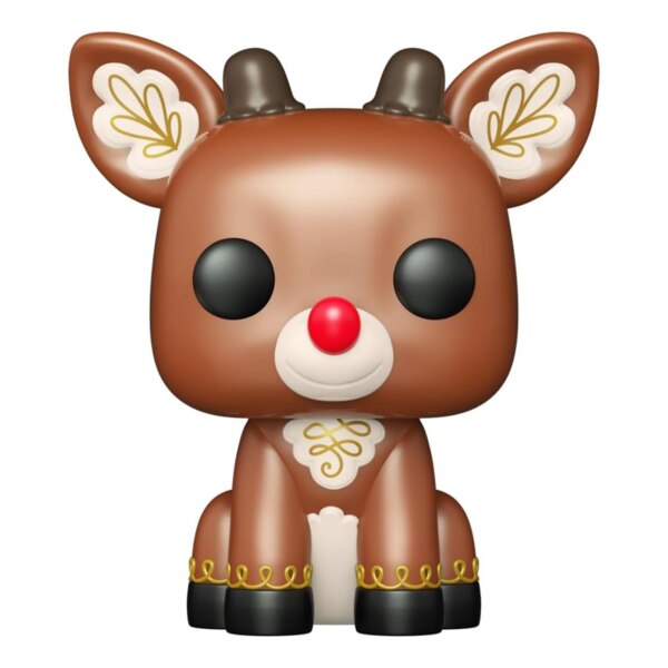 Rudolph sitting
